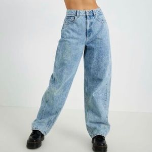 Garage - Baggy Wide Leg Jeans